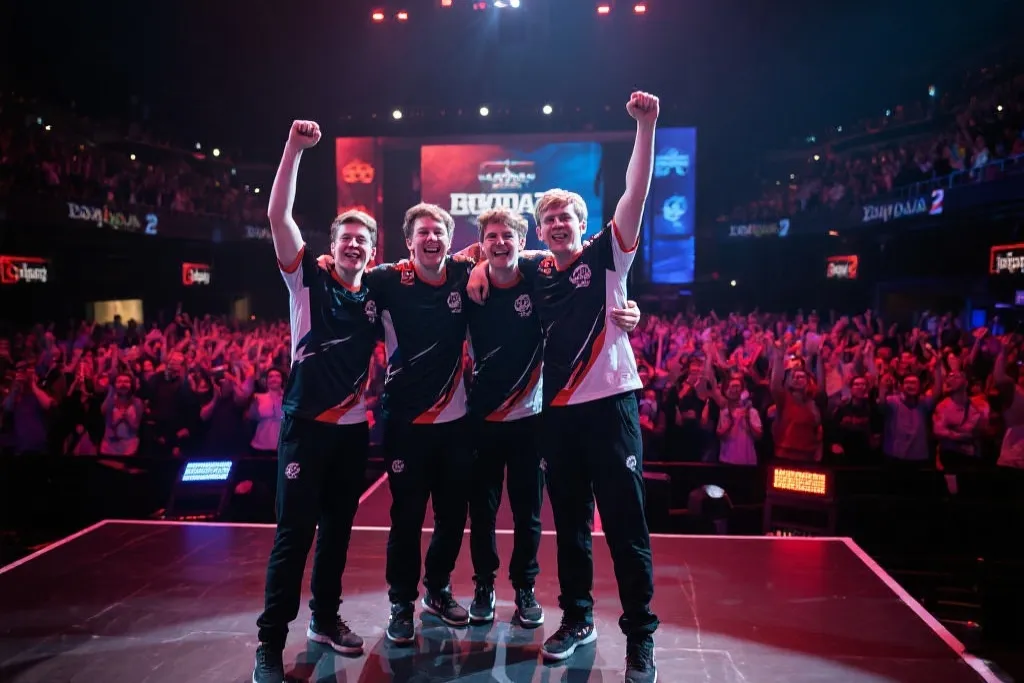 不讲道理！Team Secret在《Dota2》国际邀请赛上如何碾压一切，直冲决赛？