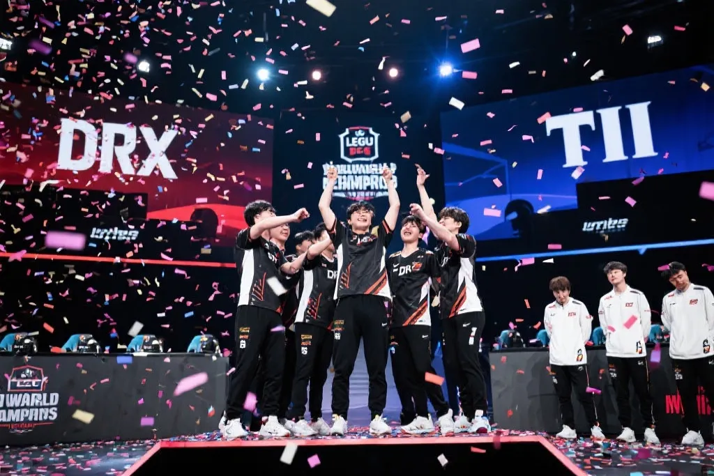 命运脚本？还是绝境逆袭？S12冠军DRX书写的电竞童话