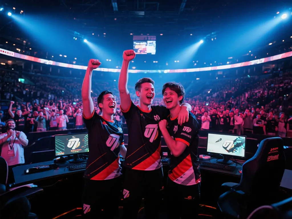 电竞新星崛起：一款游戏点燃赛事新热潮